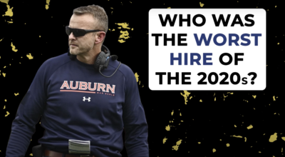 Let's look back at the 2020s (so far).